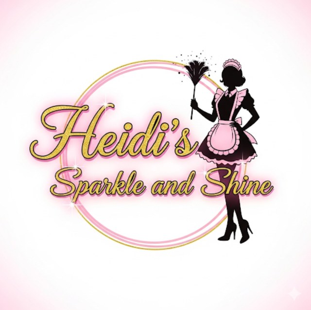 Heidi&rsquo;s Sparkle and Shine logo